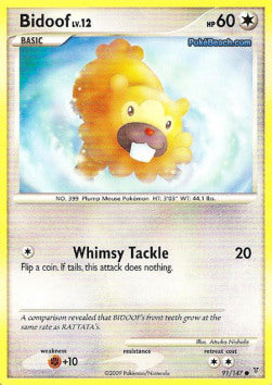 Bidoof Lv.12 Hoofdafbeelding