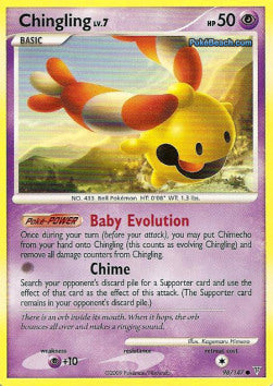 Chingling Lv.7 - Supreme Victors (Common) [SV-98] Immagine principale del prodotto