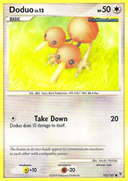Doduo Lv.12 Immagine principale del prodotto