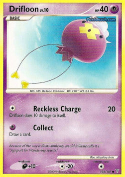 Drifloon Lv.10 Hoofdafbeelding