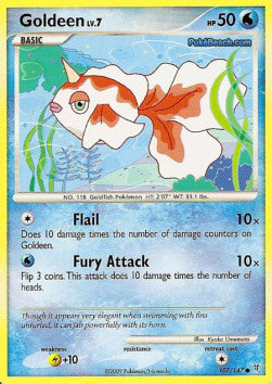 Goldeen Lv.7 Hoofdafbeelding