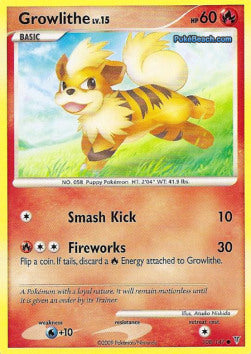 Growlithe Lv.15 Immagine principale del prodotto