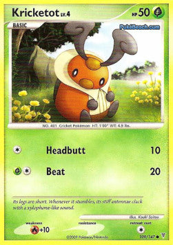 Kricketot Lv.4 Image principale du produit