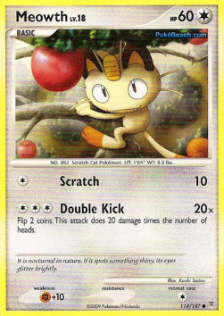 Meowth Lv.18 Hoofdafbeelding