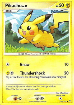Pikachu Lv.11