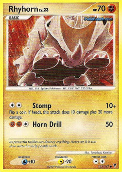 Rhyhorn Lv.23 Hoofdafbeelding