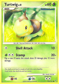 Turtwig Lv.8 - Supreme Victors (Common) [SV-131] Hauptbild
