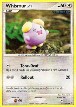 Whismur Lv.11 Hoofdafbeelding