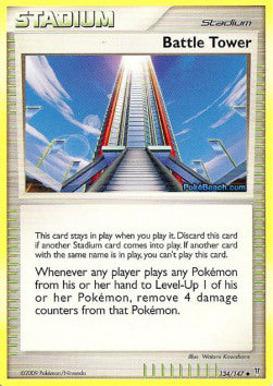 Battle Tower - Supreme Victors (Uncommon) [SV-134]