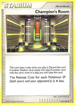 Champion's Room Hoofdafbeelding