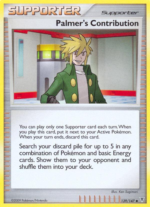 Palmer's Contribution - Supreme Victors (Uncommon) [SV-139] Hoofdafbeelding