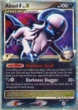 Absol [G] LV.X Image principale du produit