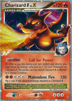 Charizard  LV.X - Supreme Victors (Ultra Rare) [SV-143] Hauptbild