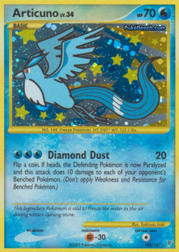 Articuno Lv.34 Main image