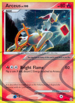 Arceus Lv.100 - Arceus (Holo Rare) [AR-AR3] Imagen principal del producto