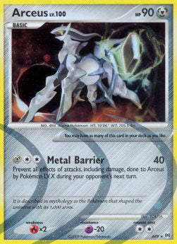 Arceus Lv.100 - Arceus (Holo Rare) [AR-AR9] Imagen principal del producto