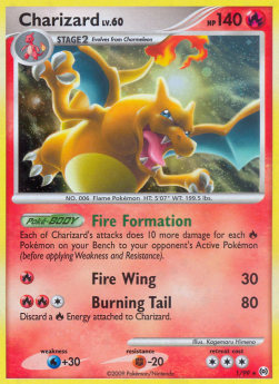 Charizard Lv.60 - Arceus (Holo Rare) [AR-1] Imagen principal del producto