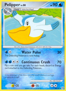 Pelipper Lv.50 - Arceus (Rare) [AR-24]