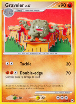 Graveler Lv.37 - Arceus (Uncommon) [AR-37]