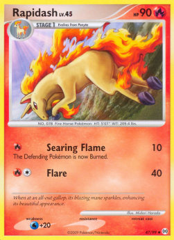 Rapidash Lv.45 - Arceus (Uncommon) [AR-47] Imagen principal del producto