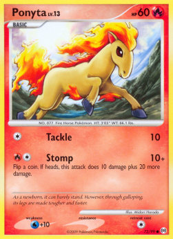 Ponyta Lv.13 - Arceus (Common) [AR-72] Imagen principal del producto