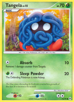Tangela Lv.15 - Arceus (Common) [AR-76]