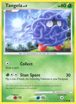 Tangela Lv.9 - Arceus (Common) [AR-77] Imagen principal del producto