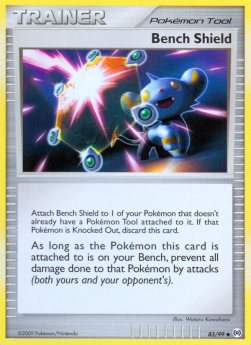 Bench Shield - Arceus (Uncommon) [AR-83] Imagen principal del producto