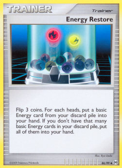 Energy Restore - Arceus (Uncommon) [AR-86]