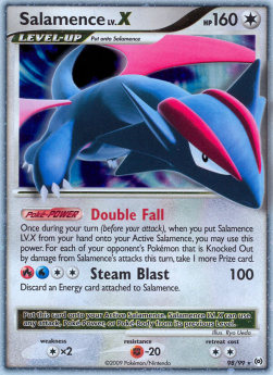 Salamence LV.X Imagen principal del producto