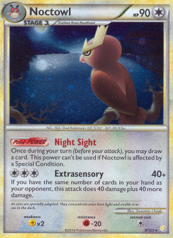 Noctowl - HeartGold & SoulSilver (Holo Rare) [HS-8] Hauptbild