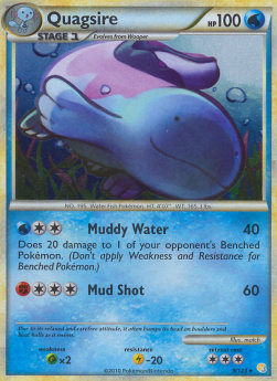 Quagsire - HeartGold & SoulSilver (Holo Rare) [HS-9] Hauptbild