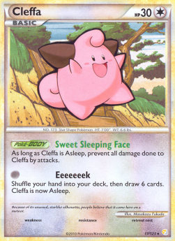Cleffa - HeartGold & SoulSilver (Rare) [HS-17] Hover Image