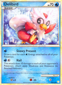 Delibird - HeartGold & SoulSilver (Uncommon) [HS-39] Hover Image
