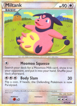 Miltank - HeartGold & SoulSilver (Uncommon) [HS-47] Immagine principale del prodotto