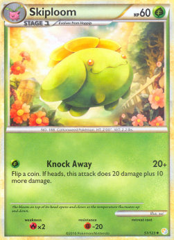 Skiploom - HeartGold & SoulSilver (Uncommon) [HS-51] Hover Image