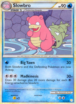 Slowbro - HeartGold & SoulSilver (Uncommon) [HS-52] Hover Image