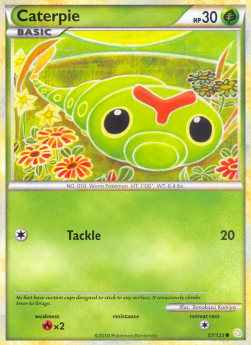 Caterpie - HeartGold & SoulSilver (Common) [HS-57] Hauptbild