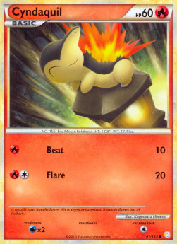 Cyndaquil - HeartGold & SoulSilver (Common) [HS-61] Immagine principale del prodotto