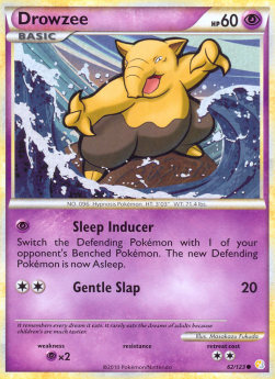 Drowzee - HeartGold & SoulSilver (Common) [HS-62] Hauptbild
