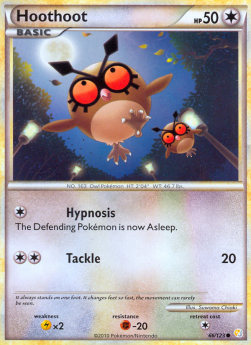 Hoothoot - HeartGold & SoulSilver (Common) [HS-66] Hauptbild