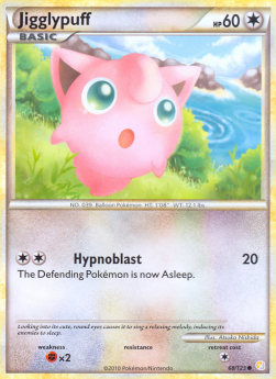 Jigglypuff - HeartGold & SoulSilver (Common) [HS-68] Hauptbild