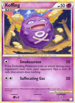 Koffing - HeartGold & SoulSilver (Common) [HS-70] Hauptbild