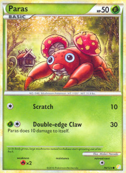 Paras - HeartGold & SoulSilver (Common) [HS-76] Hauptbild