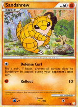 Sandshrew - HeartGold & SoulSilver (Common) [HS-79] Hover Image
