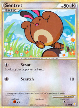 Sentret - HeartGold & SoulSilver (Common) [HS-80] Hover Image