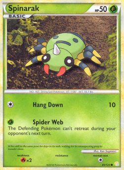 Spinarak - HeartGold & SoulSilver (Common) [HS-83] Hauptbild