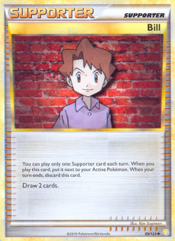 Bill - HeartGold & SoulSilver (Uncommon) [HS-89] Hauptbild