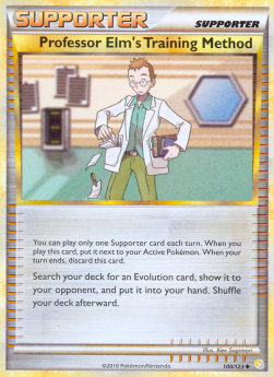 Professor Elm's Training Method - HeartGold & SoulSilver (Uncommon) [HS-100]