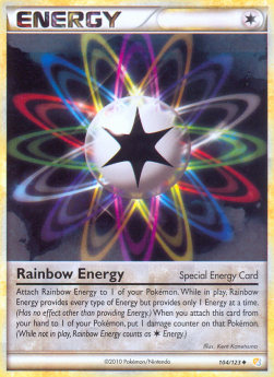 Rainbow Energy - HeartGold & SoulSilver (Uncommon) [HS-104] Hauptbild